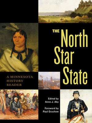 cover image of The North Star State: a Minnesota History Reader